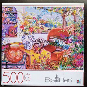 "The Storyteller" by Big Ben 500 pieces